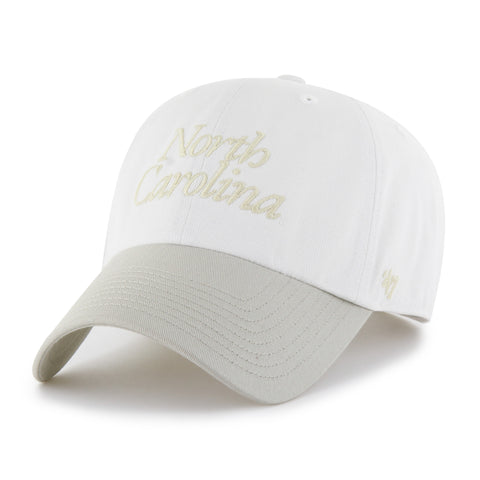 NORTH CAROLINA TAR HEELS UNC FOUNDATION SCRIPT '47 CLEAN UP