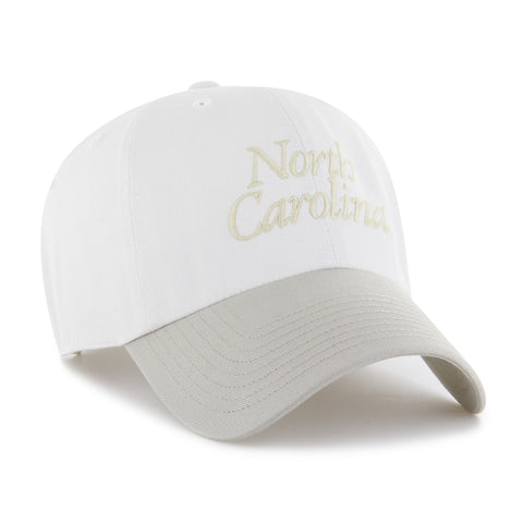 NORTH CAROLINA TAR HEELS UNC FOUNDATION SCRIPT '47 CLEAN UP