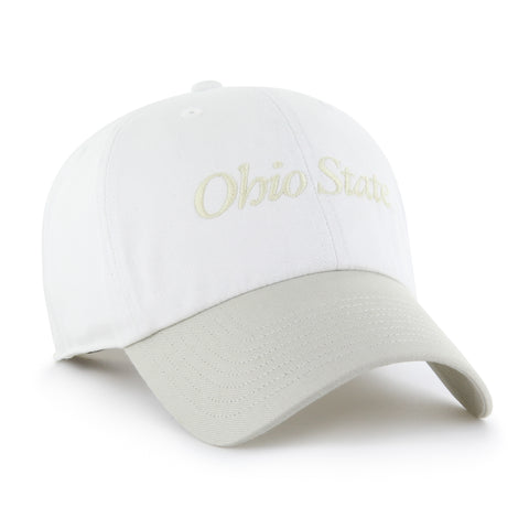 OHIO STATE BUCKEYES FOUNDATION SCRIPT TWO TONE '47 CLEAN UP