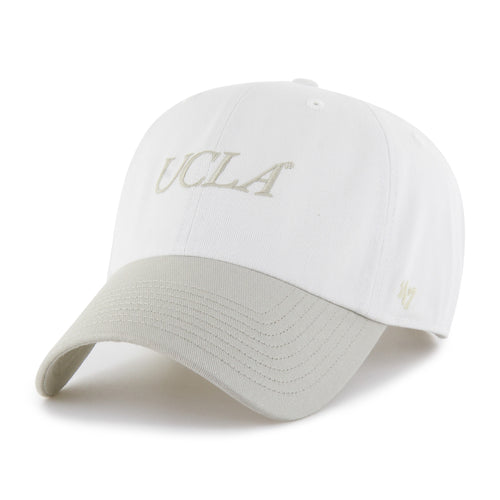 UCLA BRUINS FOUNDATION SCRIPT TWO TONE '47 CLEAN UP