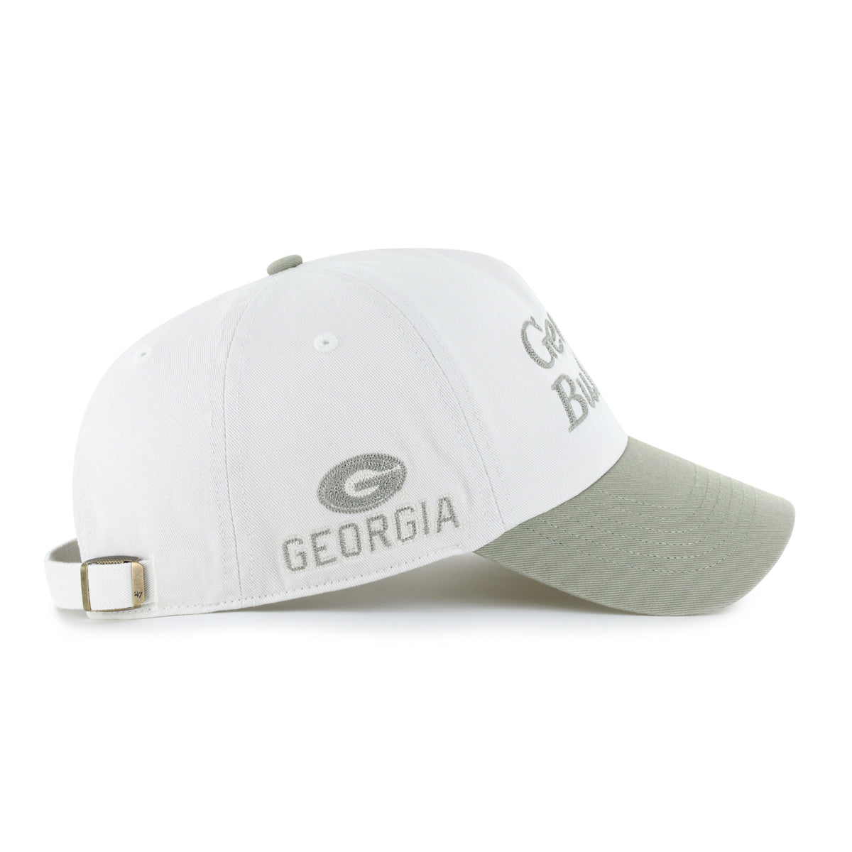 GEORGIA BULLDOGS FORMA LUX '47 CLEAN UP PINCH FRONT
