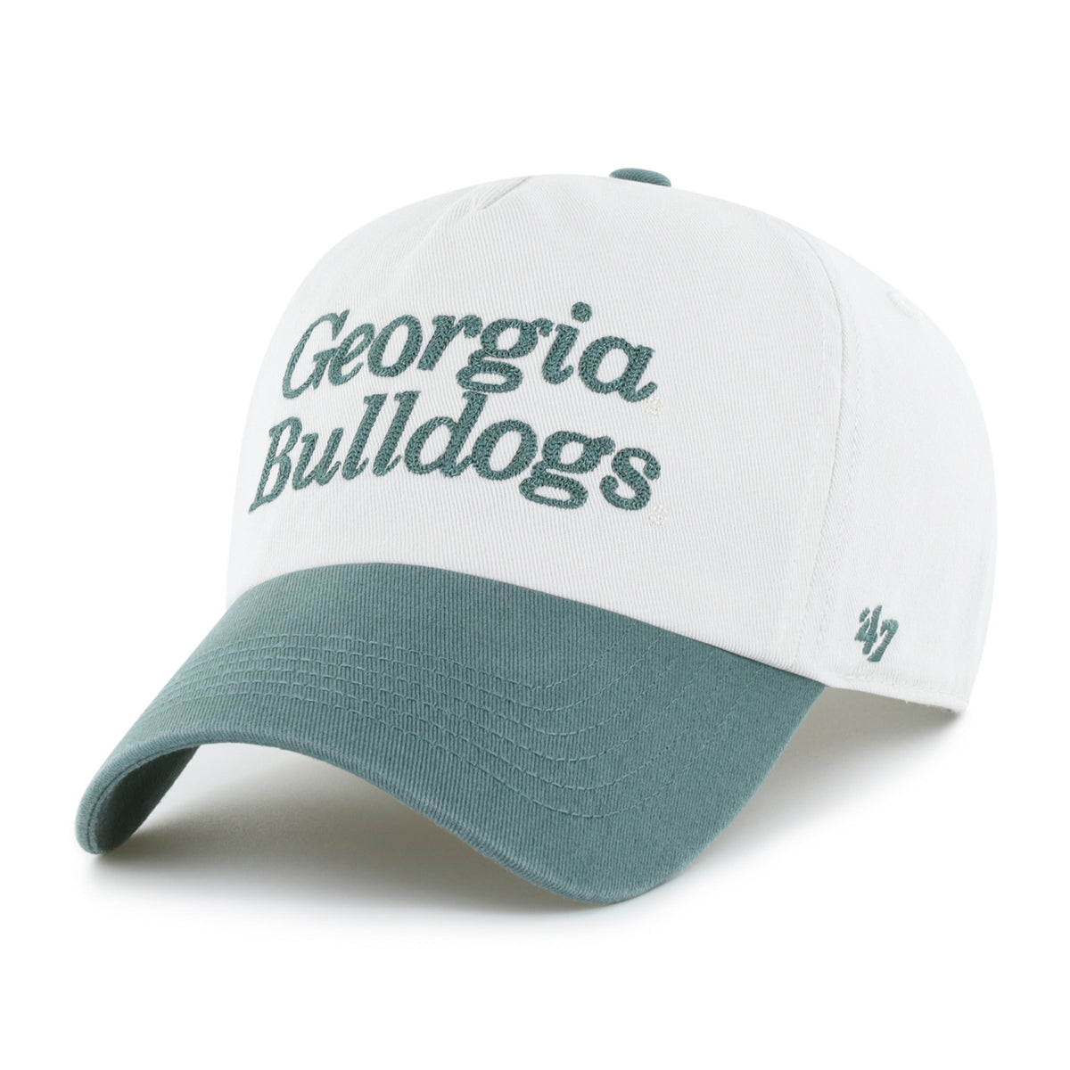 GEORGIA BULLDOGS FORMA LUX '47 CLEAN UP PINCH FRONT