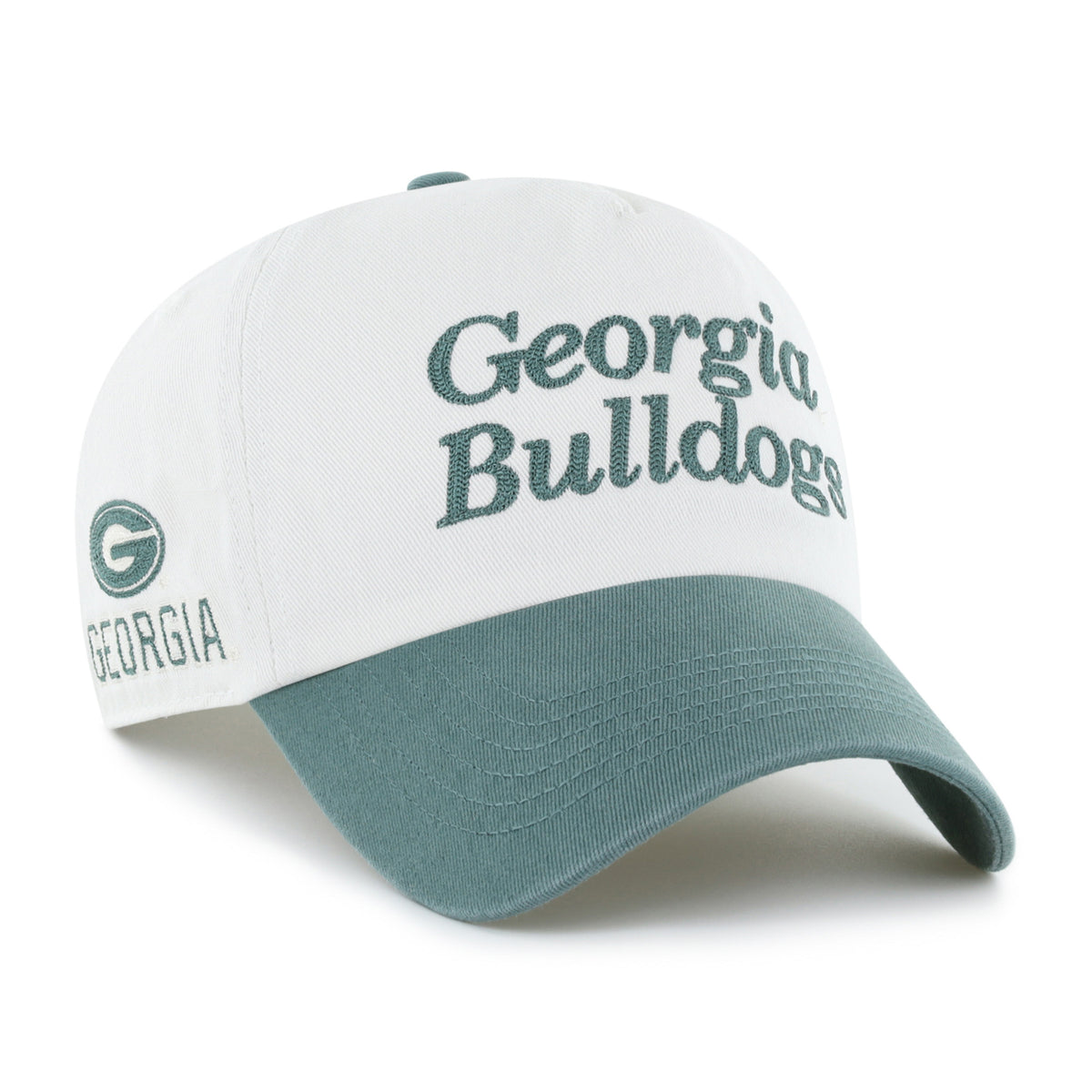 GEORGIA BULLDOGS FORMA LUX '47 CLEAN UP PINCH FRONT