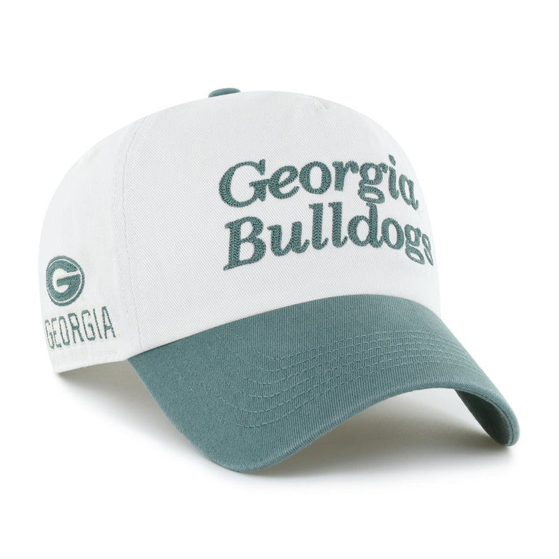GEORGIA BULLDOGS FORMA LUX '47 CLEAN UP PINCH FRONT