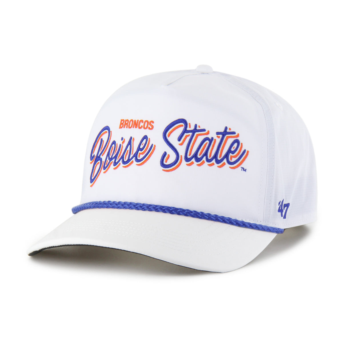 BOISE STATE BRONCOS BRRR FAIRWAY '47 HITCH