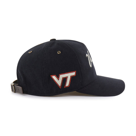 VIRGINIA TECH HOKIES GRANDSTAND CORD '47 HITCH RF RELAXED FIT