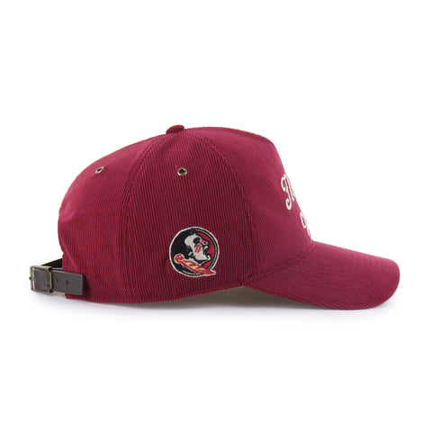 FLORIDA STATE SEMINOLES GRANDSTAND CORD '47 HITCH RF RELAXED FIT