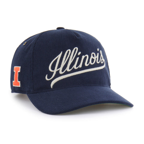 ILLINOIS FIGHTING ILLINI GRANDSTAND CORD '47 HITCH RF RELAXED FIT