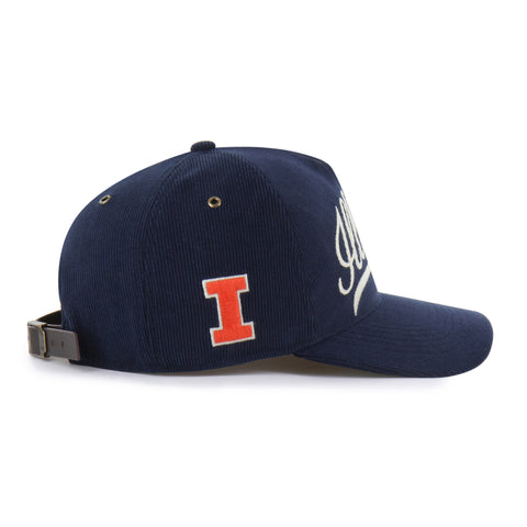 ILLINOIS FIGHTING ILLINI GRANDSTAND CORD '47 HITCH RF RELAXED FIT