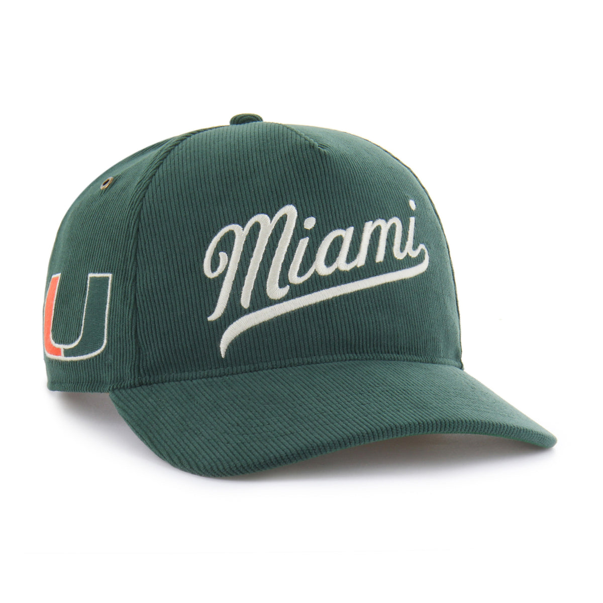 MIAMI HURRICANES GRANDSTAND CORD '47 HITCH RF RELAXED FIT