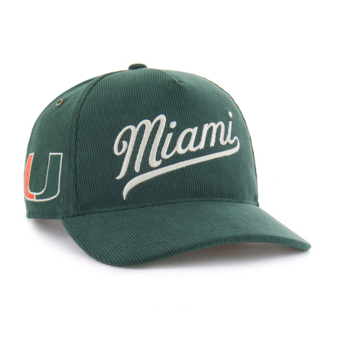 MIAMI HURRICANES GRANDSTAND CORD '47 HITCH RF RELAXED FIT