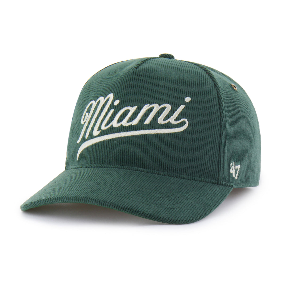 MIAMI HURRICANES GRANDSTAND CORD '47 HITCH RF RELAXED FIT