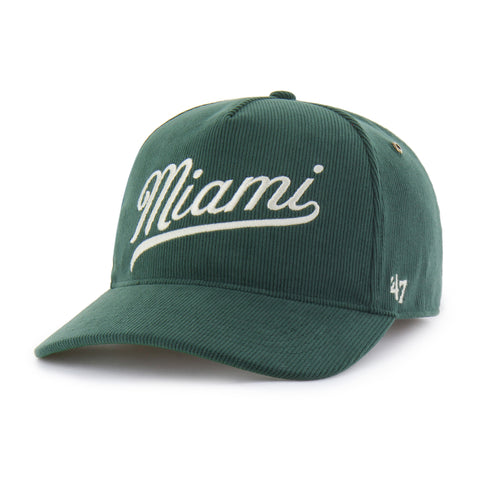 MIAMI HURRICANES GRANDSTAND CORD '47 HITCH RF RELAXED FIT