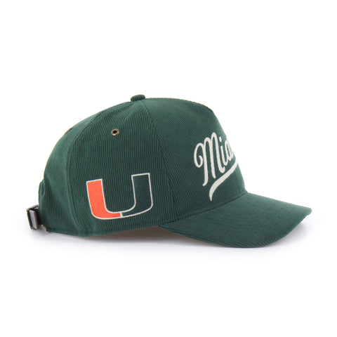 MIAMI HURRICANES GRANDSTAND CORD '47 HITCH RF RELAXED FIT