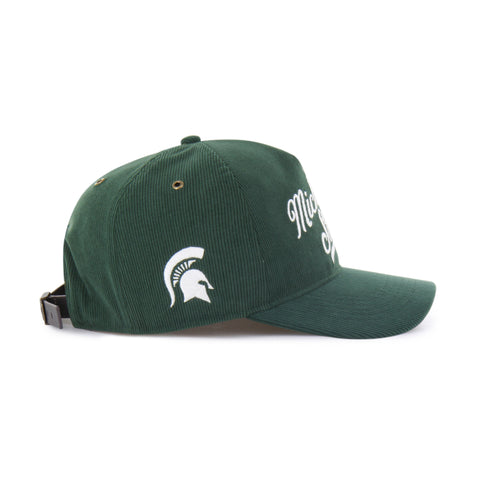 MICHIGAN STATE SPARTANS GRANDSTAND CORD '47 HITCH RF RELAXED FIT