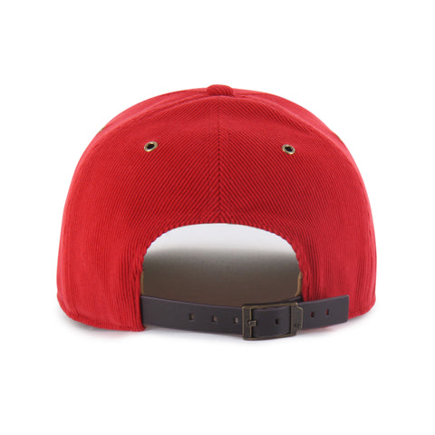 NORTH CAROLINA STATE WOLFPACK GRANDSTAND CORD '47 HITCH RF RELAXED FIT