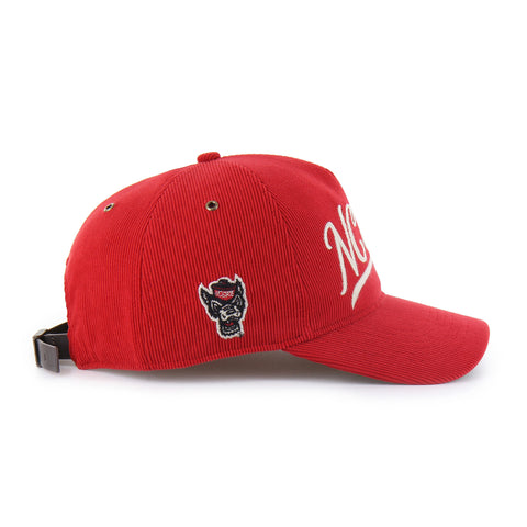 NORTH CAROLINA STATE WOLFPACK GRANDSTAND CORD '47 HITCH RF RELAXED FIT