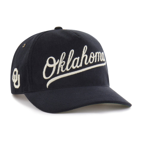 OKLAHOMA SOONERS GRANDSTAND CORD '47 HITCH RF RELAXED FIT