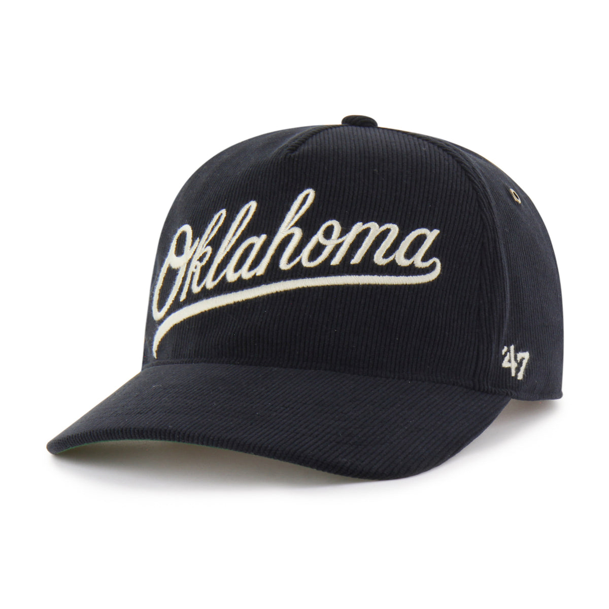 OKLAHOMA SOONERS GRANDSTAND CORD '47 HITCH RF RELAXED FIT