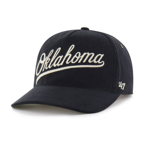 OKLAHOMA SOONERS GRANDSTAND CORD '47 HITCH RF RELAXED FIT