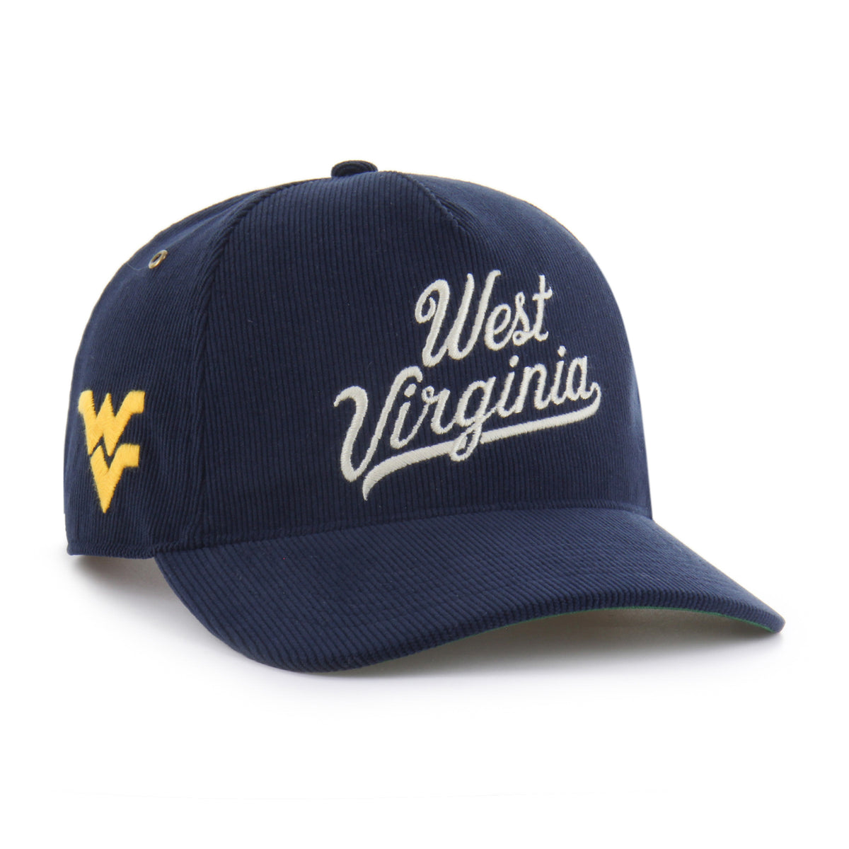 WEST VIRGINIA MOUNTAINEERS GRANDSTAND CORD '47 HITCH RF RELAXED FIT