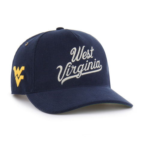WEST VIRGINIA MOUNTAINEERS GRANDSTAND CORD '47 HITCH RF RELAXED FIT