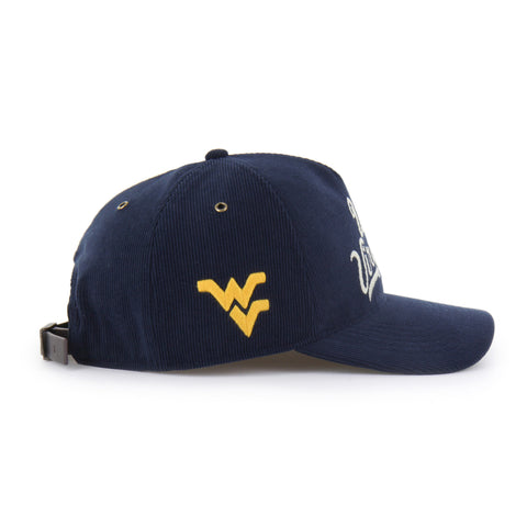 WEST VIRGINIA MOUNTAINEERS GRANDSTAND CORD '47 HITCH RF RELAXED FIT