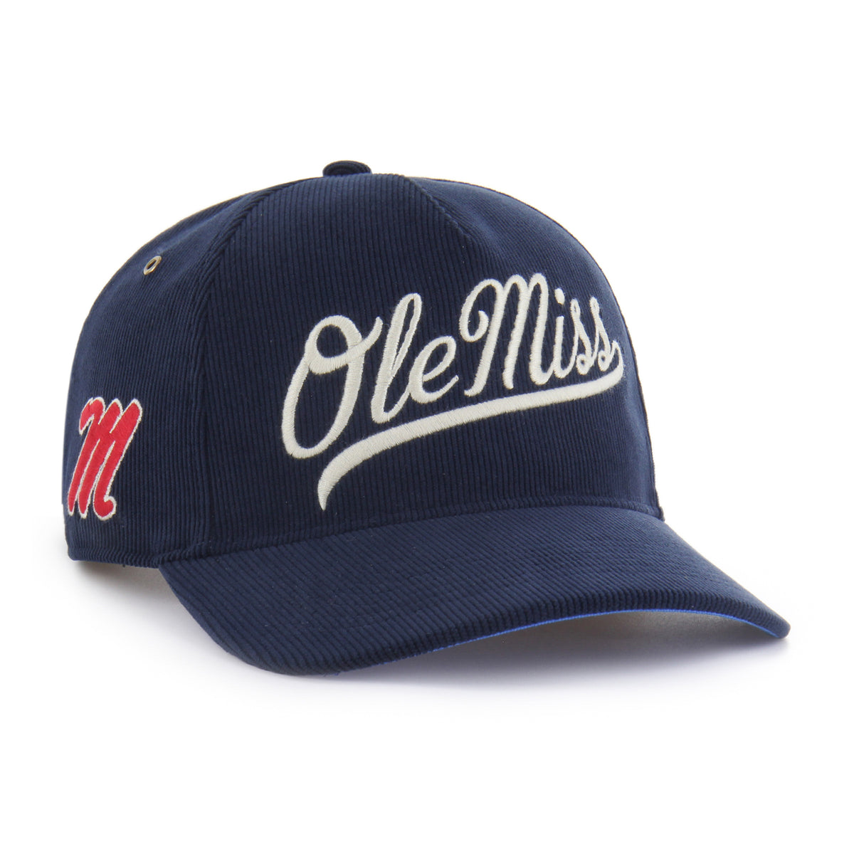MISSISSIPPI REBELS GRANDSTAND CORD '47 HITCH RF RELAXED FIT