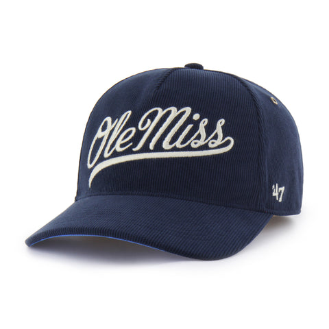 MISSISSIPPI REBELS GRANDSTAND CORD '47 HITCH RF RELAXED FIT