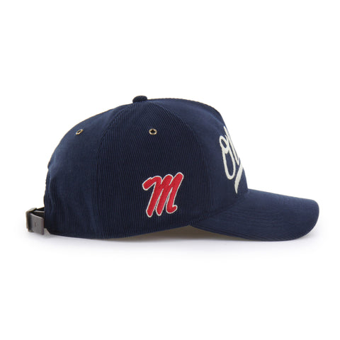 MISSISSIPPI REBELS GRANDSTAND CORD '47 HITCH RF RELAXED FIT