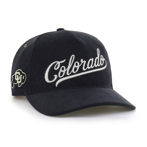 COLORADO BUFFALOES GRANDSTAND CORD '47 HITCH RF RELAXED FIT