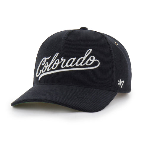 COLORADO BUFFALOES GRANDSTAND CORD '47 HITCH RF RELAXED FIT