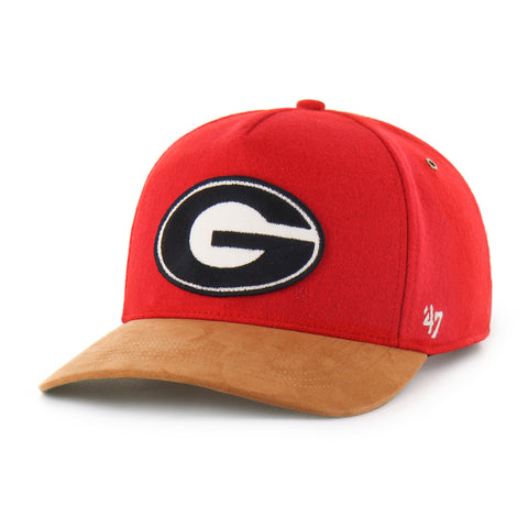 GEORGIA BULLDOGS GRANDSTAND TWO TONE '47 HITCH