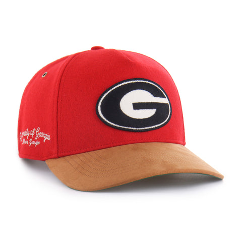 GEORGIA BULLDOGS GRANDSTAND TWO TONE '47 HITCH