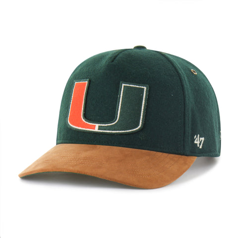 MIAMI HURRICANES GRANDSTAND TWO TONE '47 HITCH