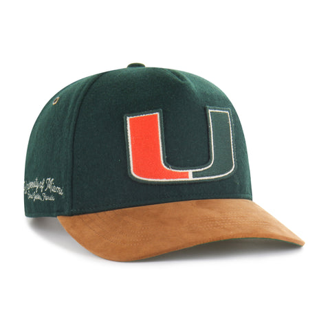 MIAMI HURRICANES GRANDSTAND TWO TONE '47 HITCH