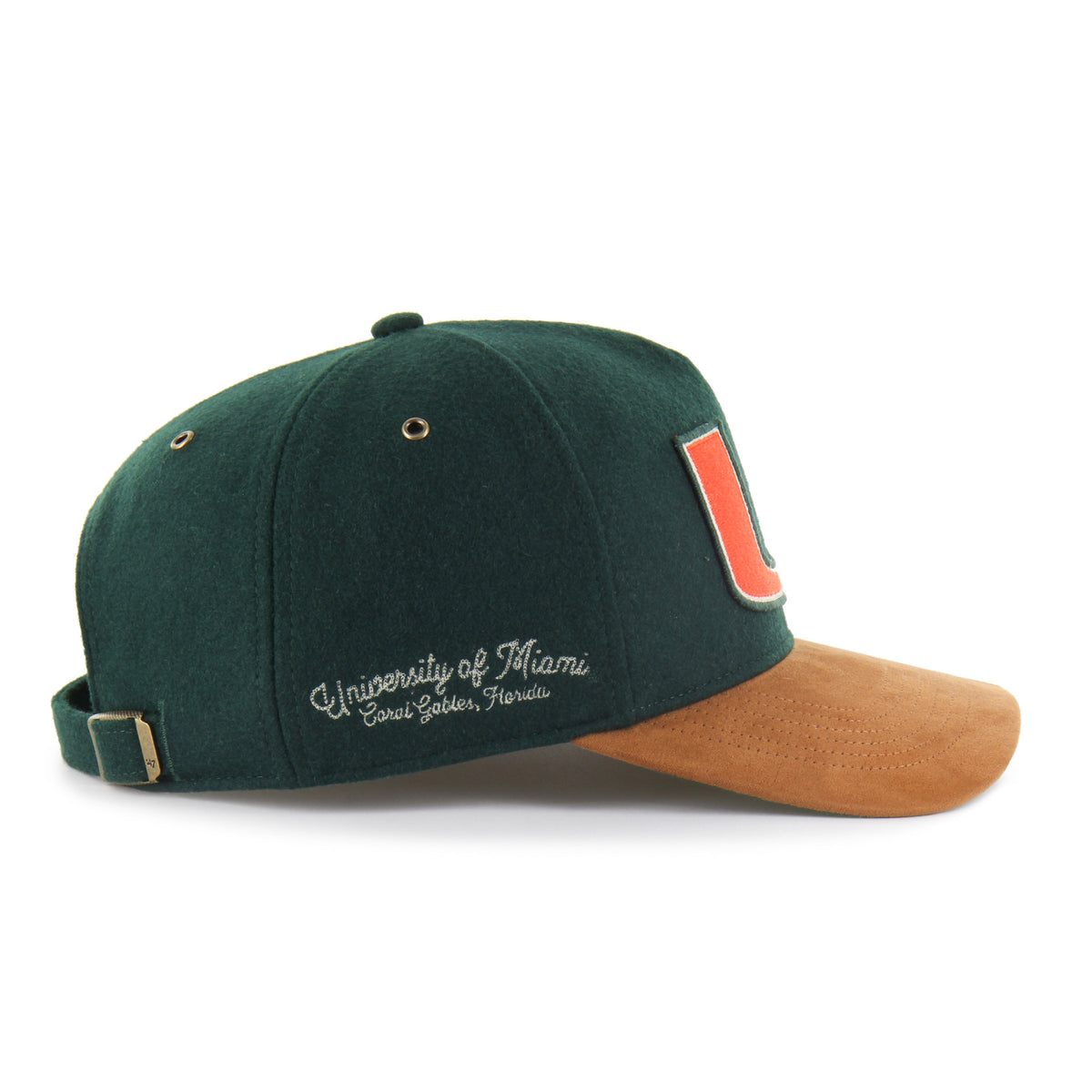MIAMI HURRICANES GRANDSTAND TWO TONE '47 HITCH