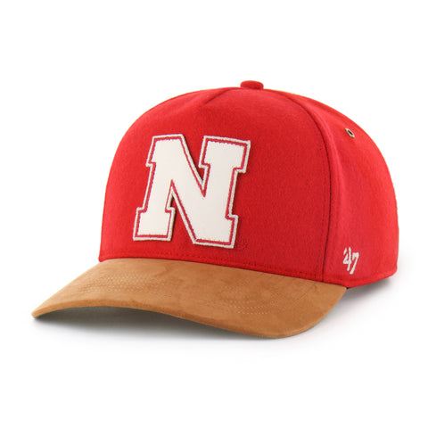 NEBRASKA CORNHUSKERS GRANDSTAND TWO TONE '47 HITCH