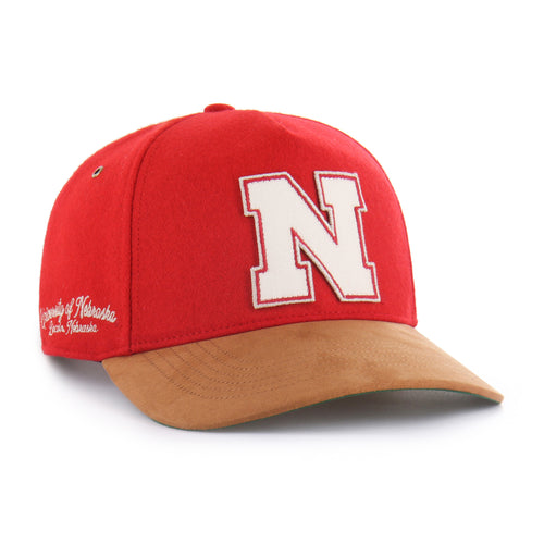 NEBRASKA CORNHUSKERS GRANDSTAND TWO TONE '47 HITCH
