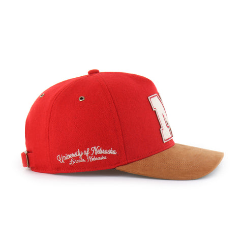 NEBRASKA CORNHUSKERS GRANDSTAND TWO TONE '47 HITCH