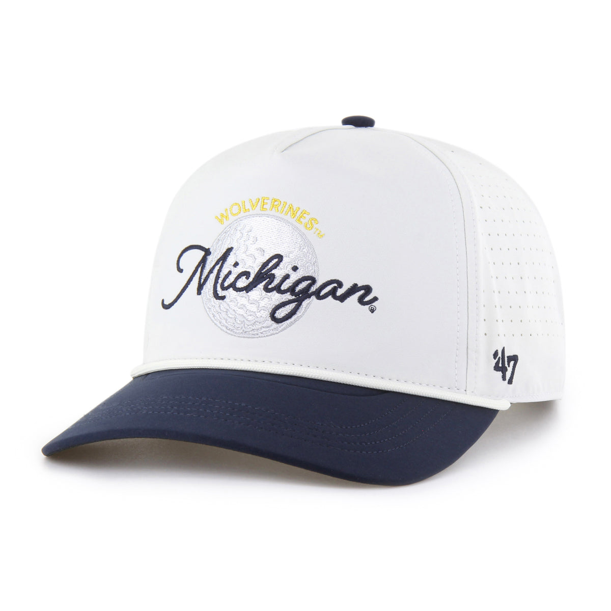 MICHIGAN WOLVERINES GIMME ROPE '47 HITCH