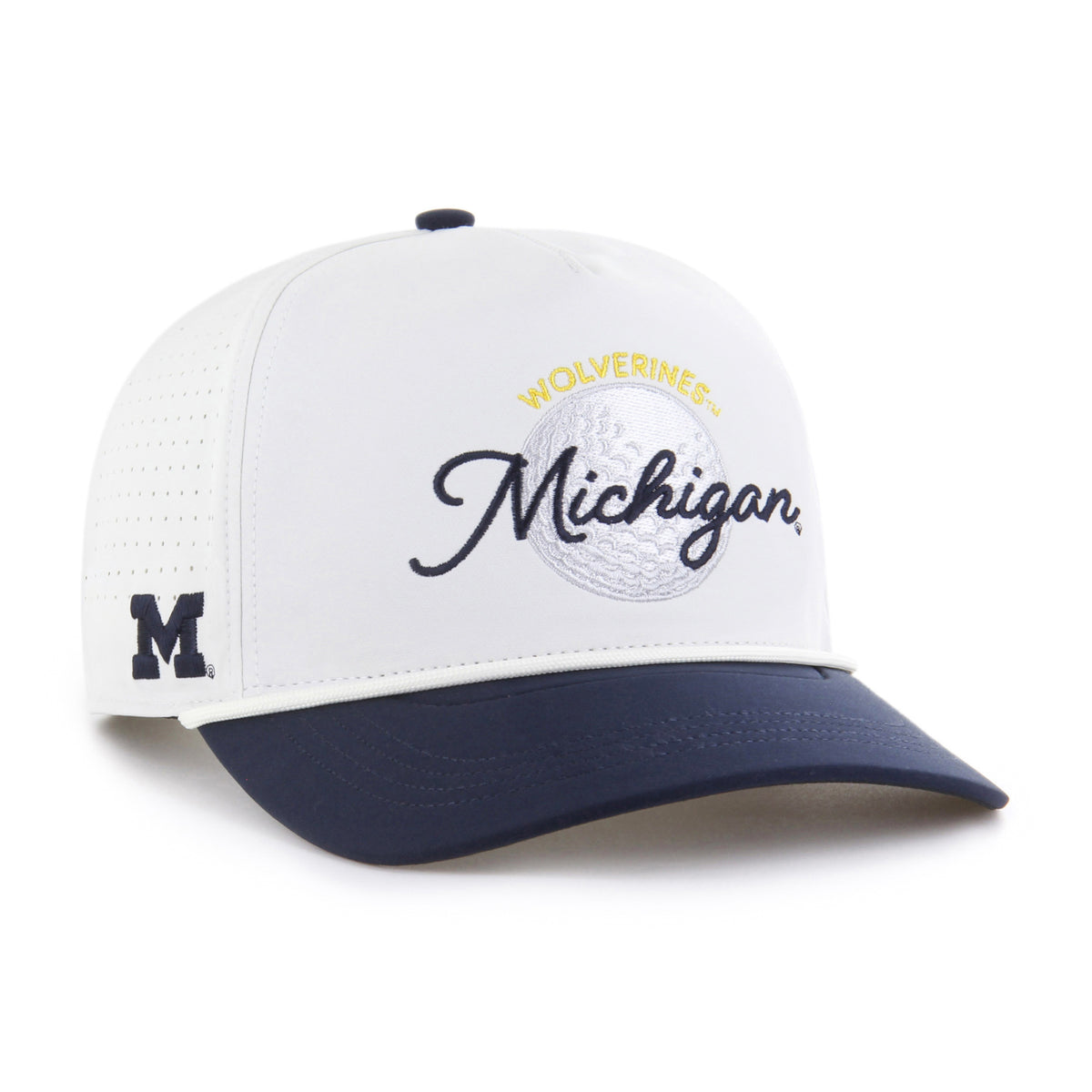 MICHIGAN WOLVERINES GIMME ROPE '47 HITCH
