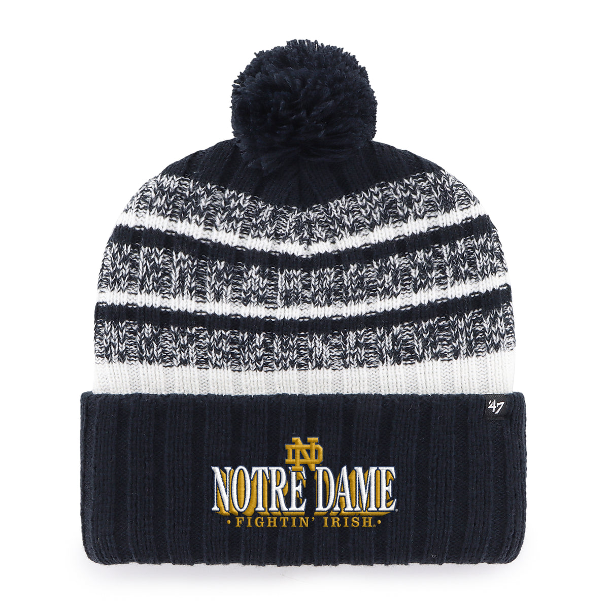 NOTRE DAME FIGHTING IRISH GRAPHIC TAVERN '47 CUFF KN