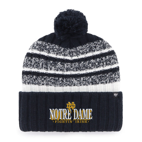 NOTRE DAME FIGHTING IRISH GRAPHIC TAVERN '47 CUFF KN