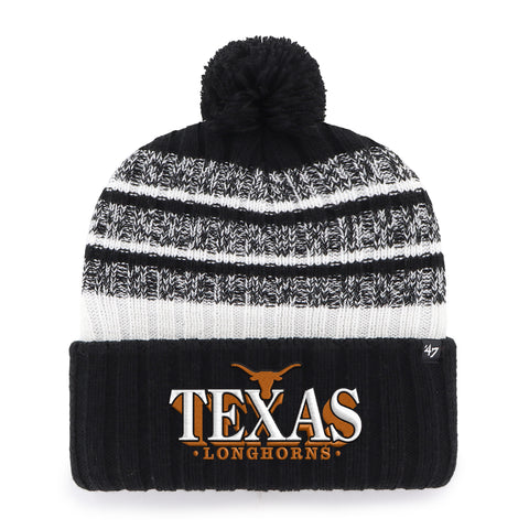TEXAS LONGHORNS GRAPHIC TAVERN '47 CUFF KNIT