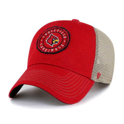 LOUISVILLE CARDINALS GARLAND '47 CLEAN UP