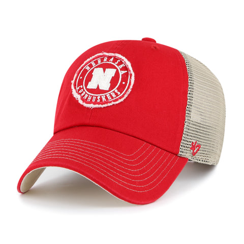 NEBRASKA CORNHUSKERS GARLAND '47 CLEAN UP