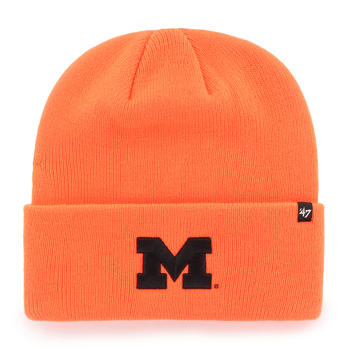 MICHIGAN WOLVERINES HUNTER '47 CUFF KNIT