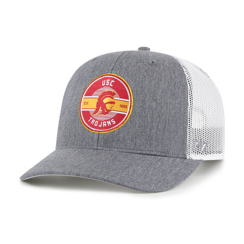 USC SOUTHERN CALIFORNIA TROJANS HASH MARK '47 TRUCKER