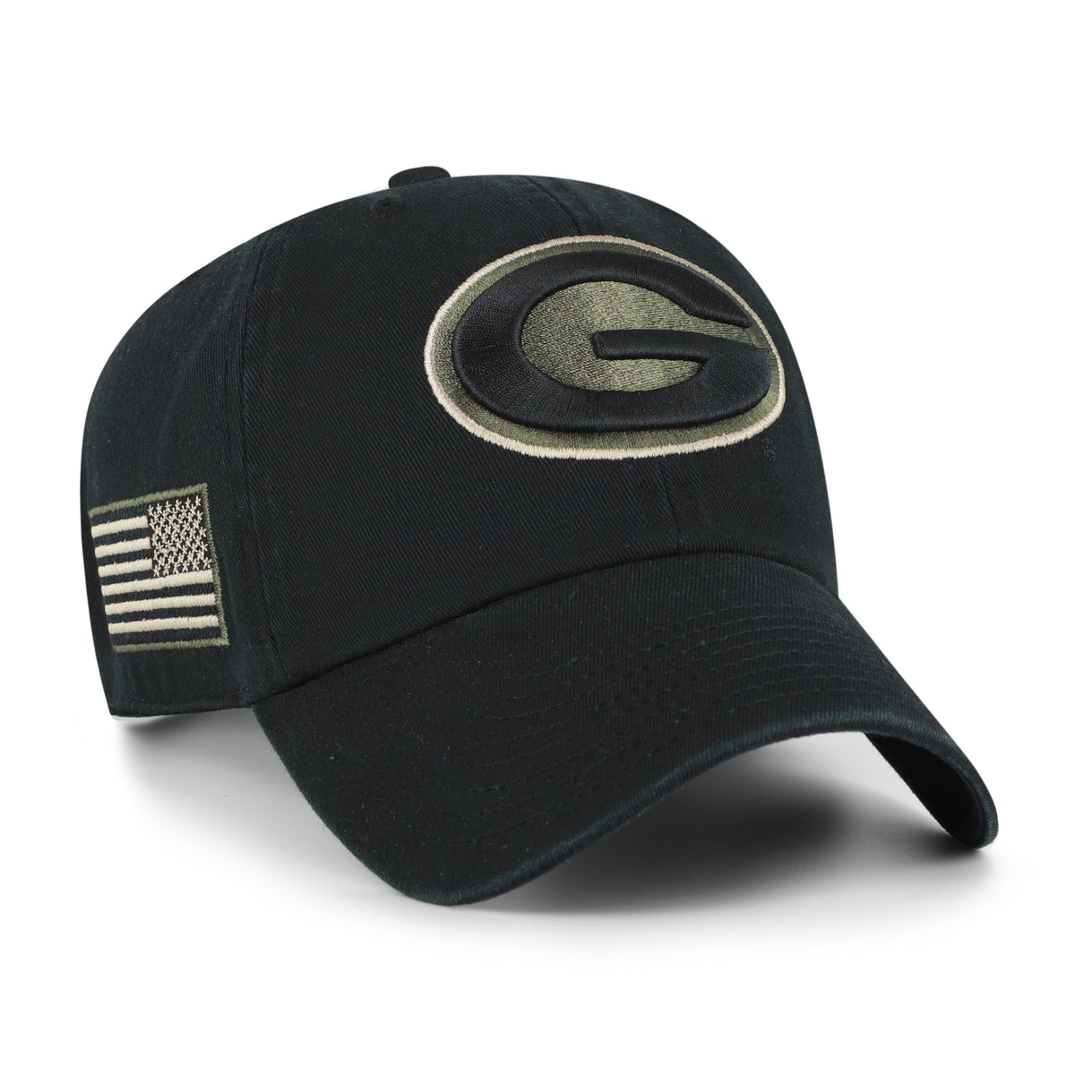GEORGIA BULLDOGS KHAKI ACCENTS '47 CLEAN UP
